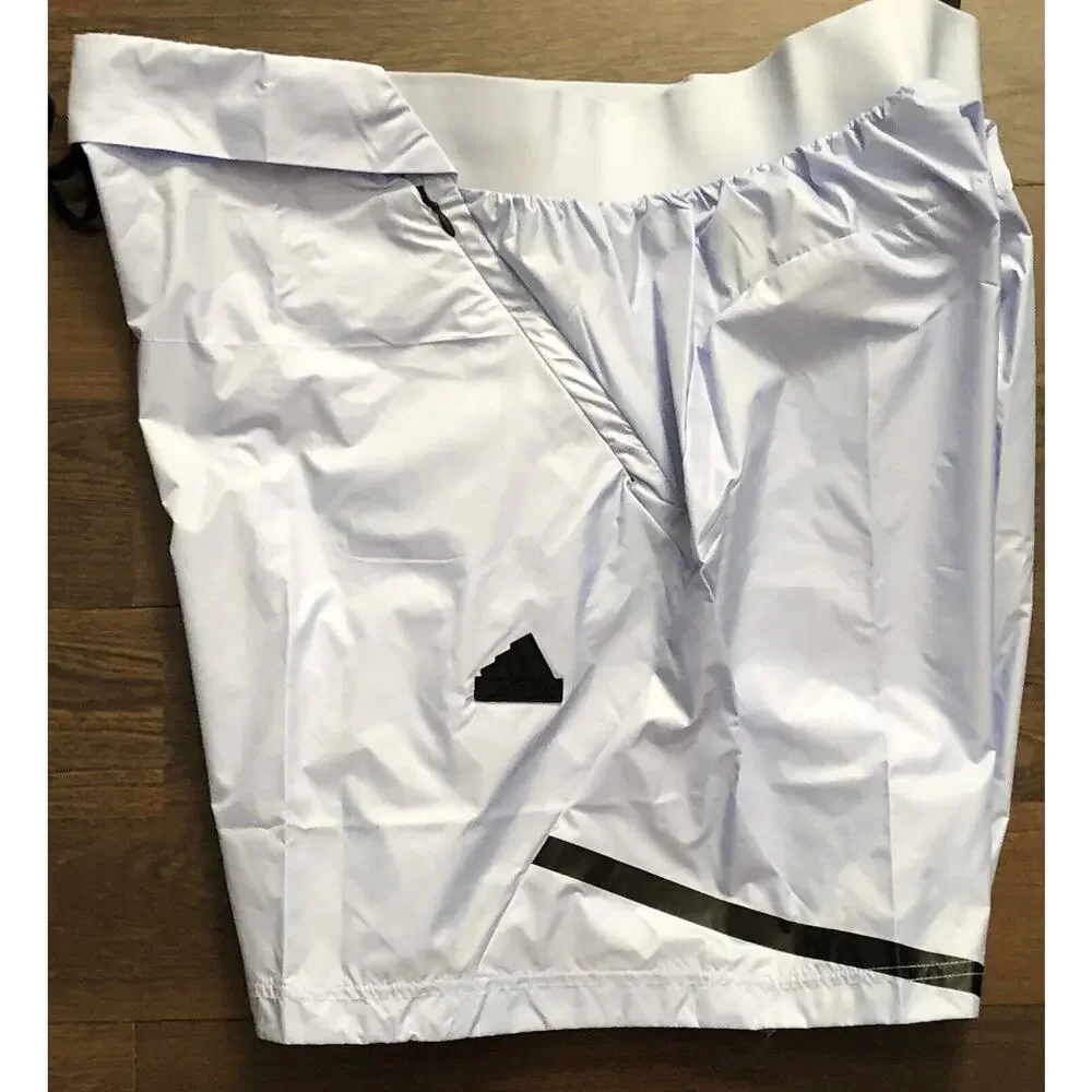 Adidas D4 Game day Press Shorts Q2 Men’s Size XL Blue Dawn IC8020